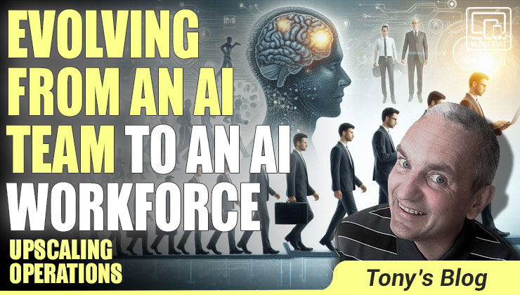 Workflow Automation: From AI Team to AI Workforce - We Build Stores